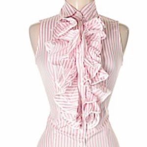 Anne Fontaine ruffle blouse